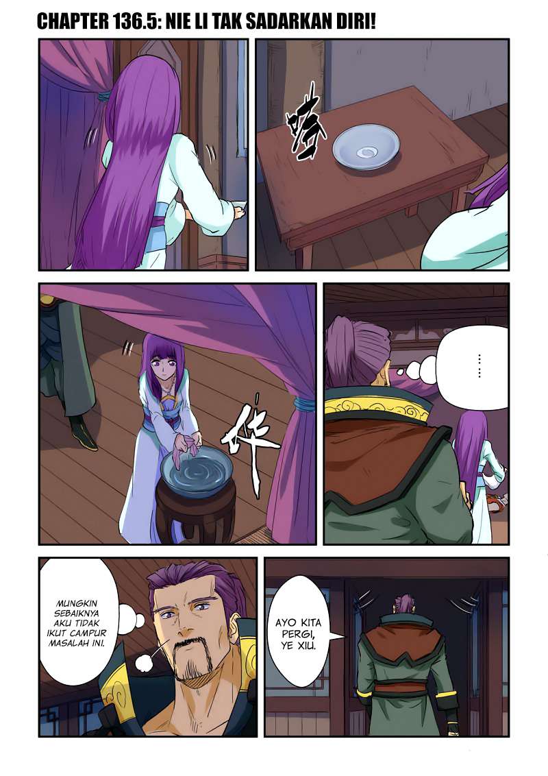 Komik Tales of Demons and Gods Chapter 136.5 gambar nomor 1