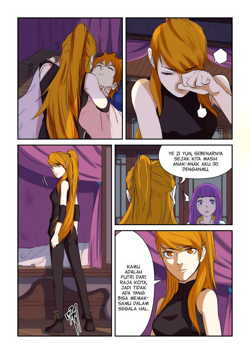 Tales of Demons and Gods Chapter 136.5 Gambar 9