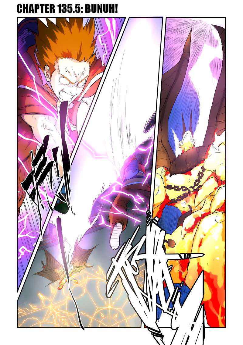 Komik Tales of Demons and Gods Chapter 135.5 gambar nomor 1