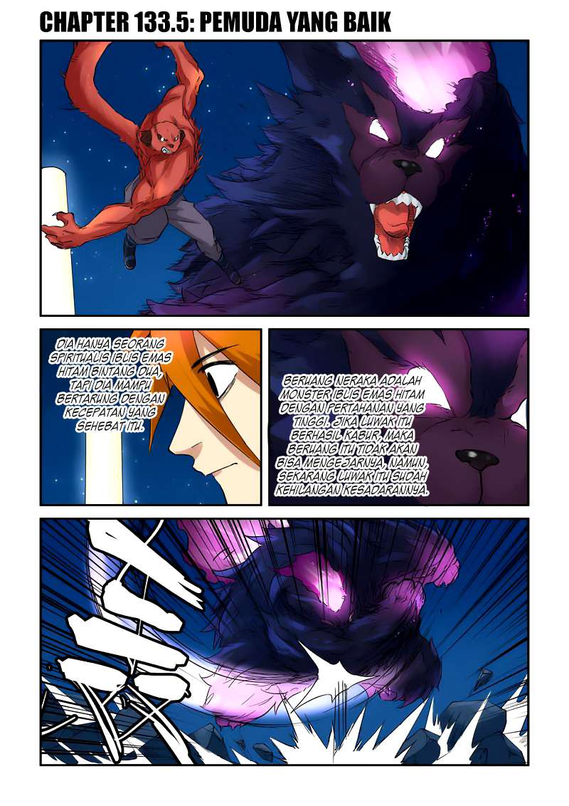 Komik Tales of Demons and Gods Chapter 133.5 gambar nomor 1