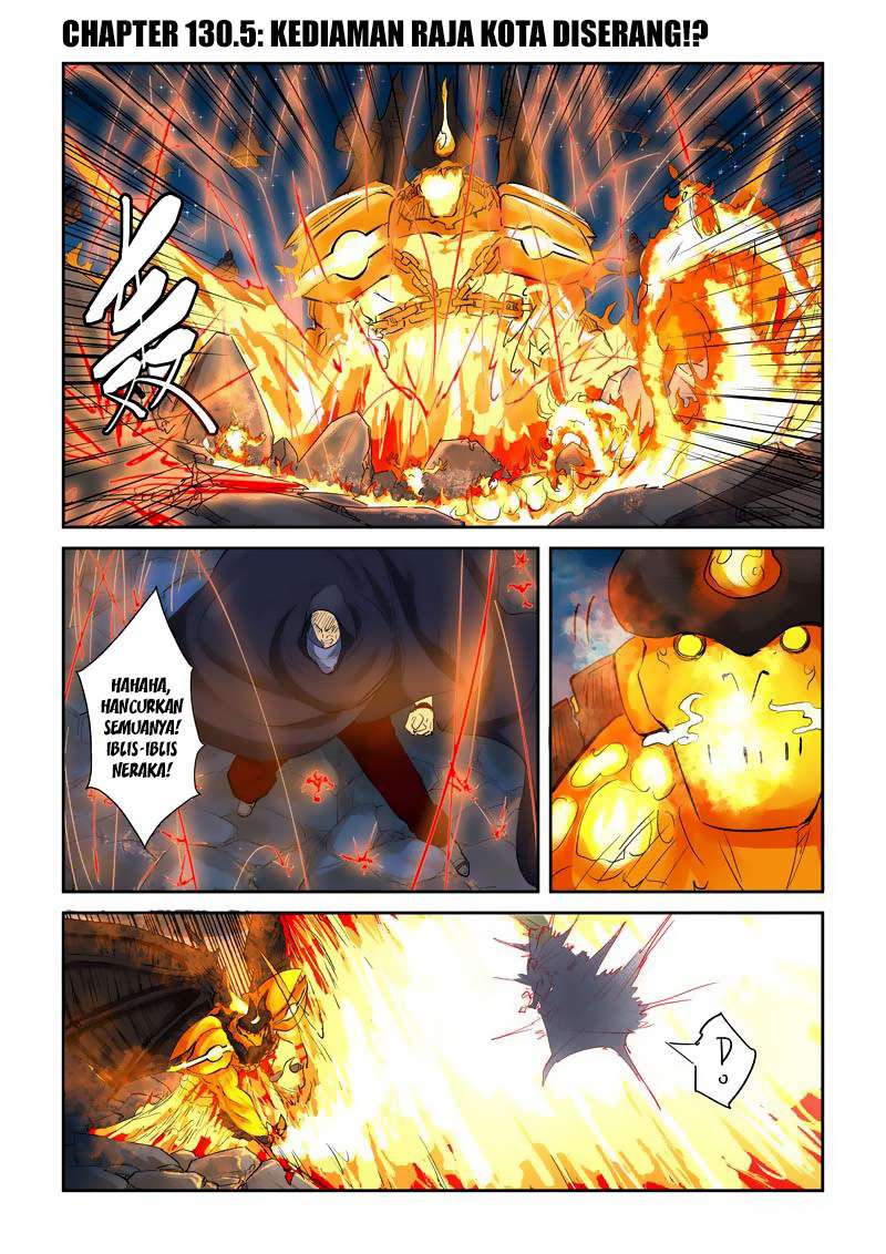 Komik Tales of Demons and Gods Chapter 130.5 gambar nomor 1