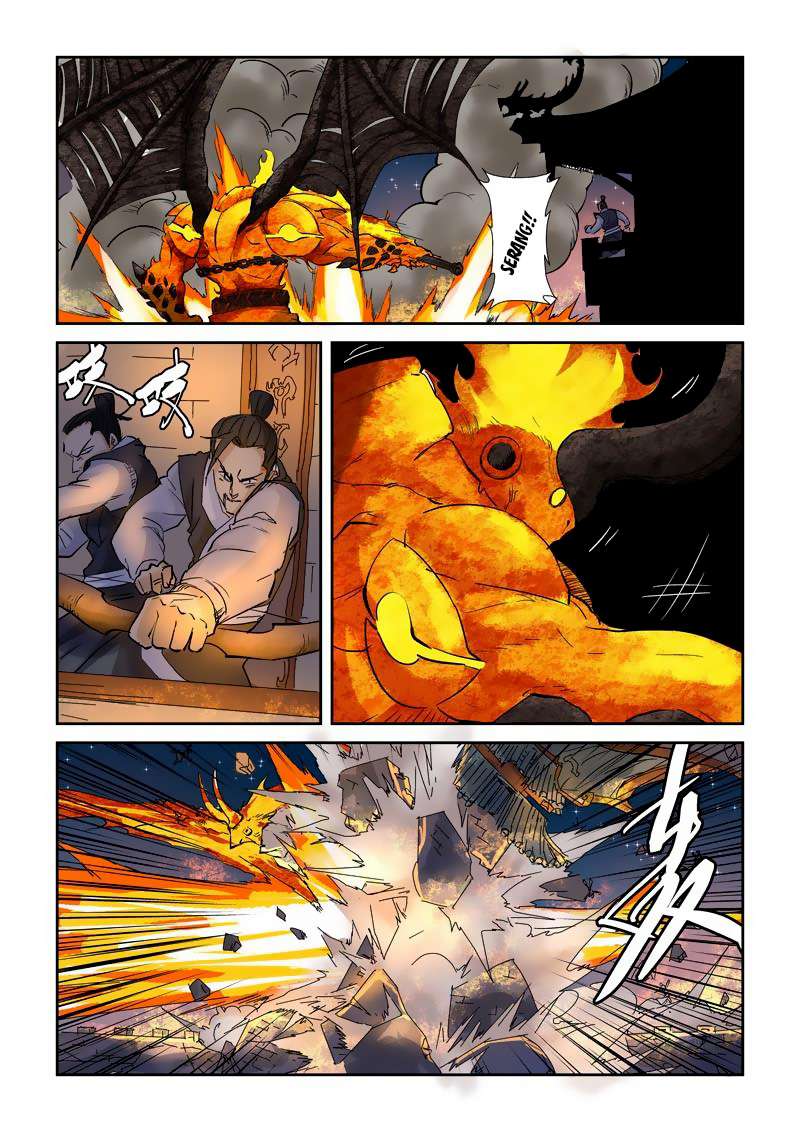 Tales of Demons and Gods Chapter 130.5 Gambar 8