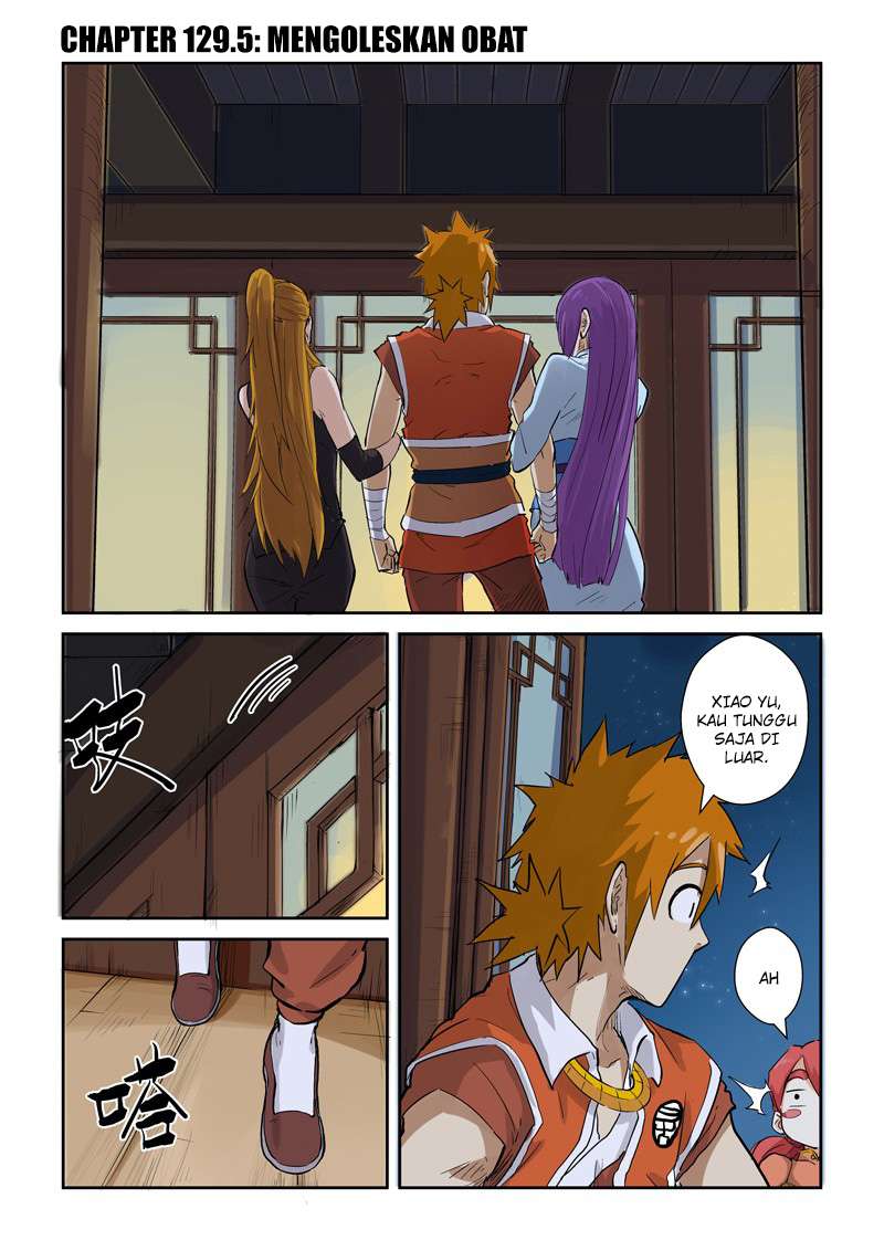 Komik Tales of Demons and Gods Chapter 129.5 gambar nomor 1