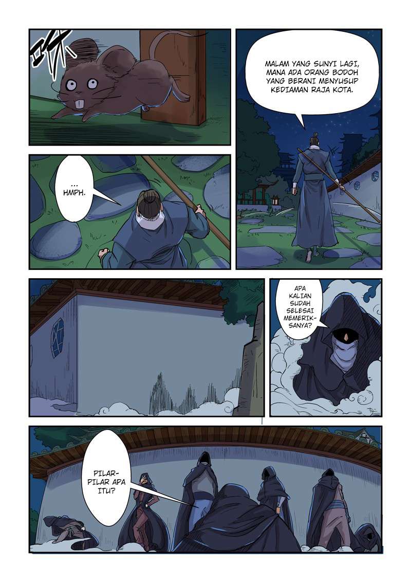 Tales of Demons and Gods Chapter 129.5 Gambar 9