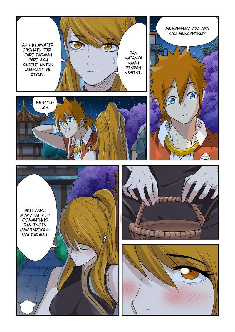 Tales of Demons and Gods Chapter 128.5 Gambar 7
