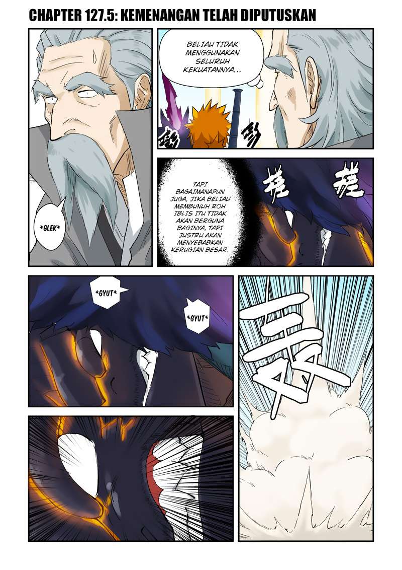 Komik Tales of Demons and Gods Chapter 127.5 gambar nomor 1