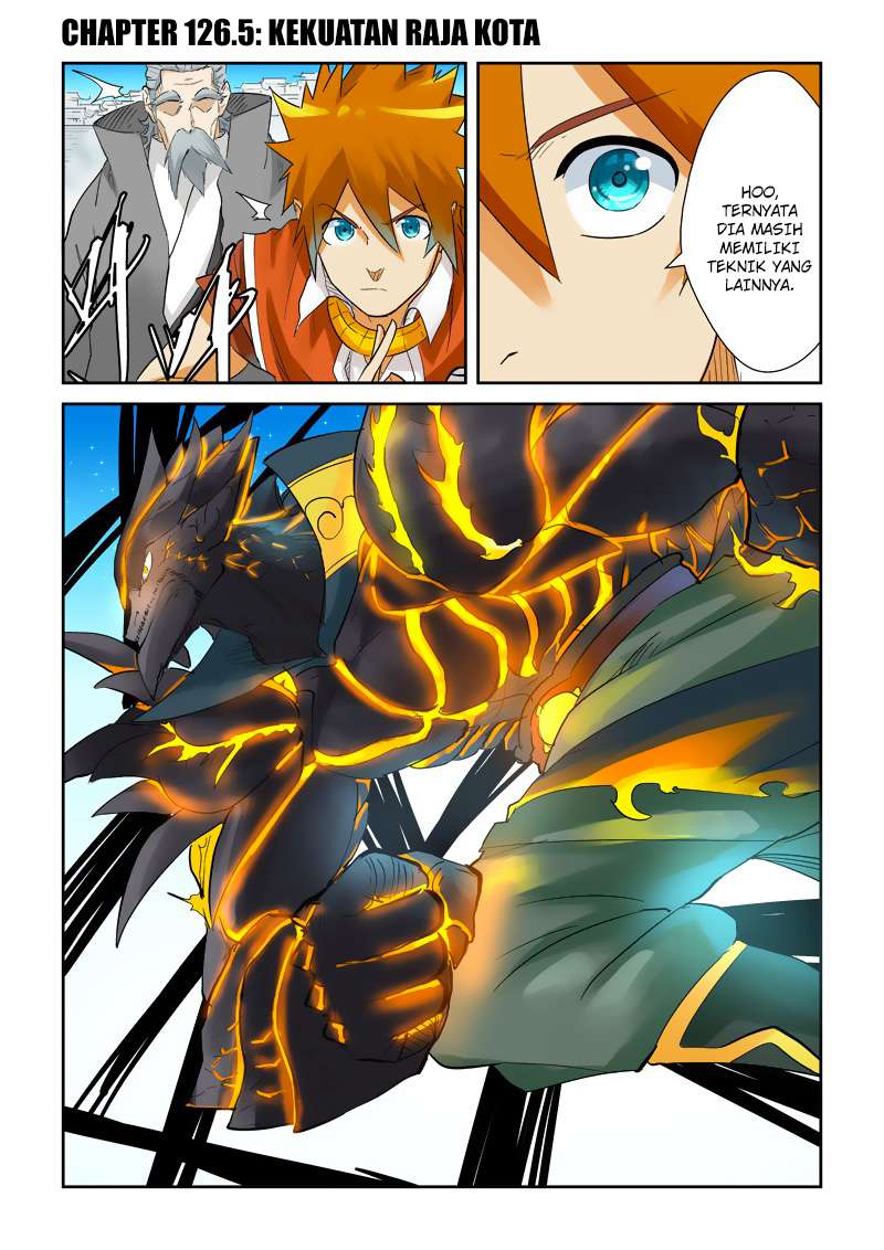 Komik Tales of Demons and Gods Chapter 126.5 gambar nomor 1