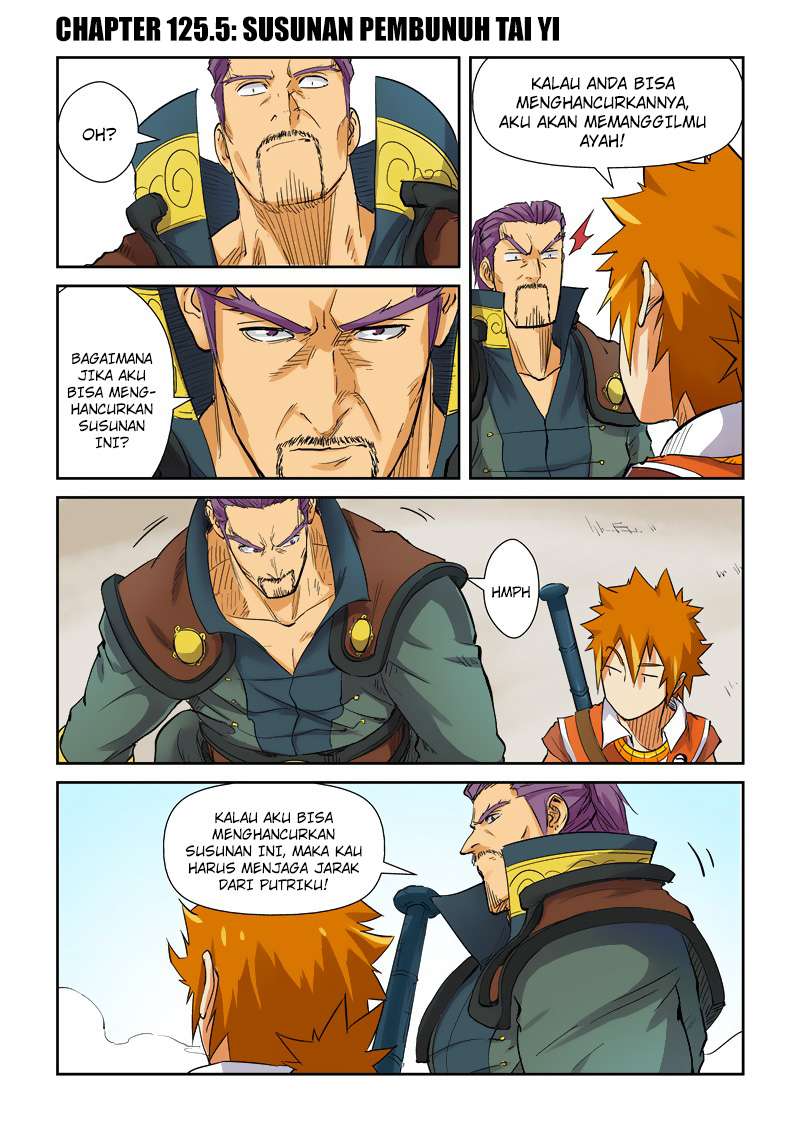 Komik Tales of Demons and Gods Chapter 125.5 gambar nomor 1