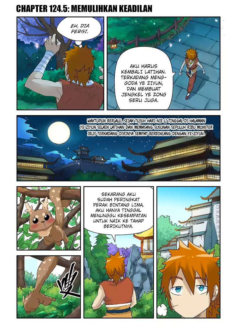Komik Tales of Demons and Gods Chapter 124.5 gambar nomor 1