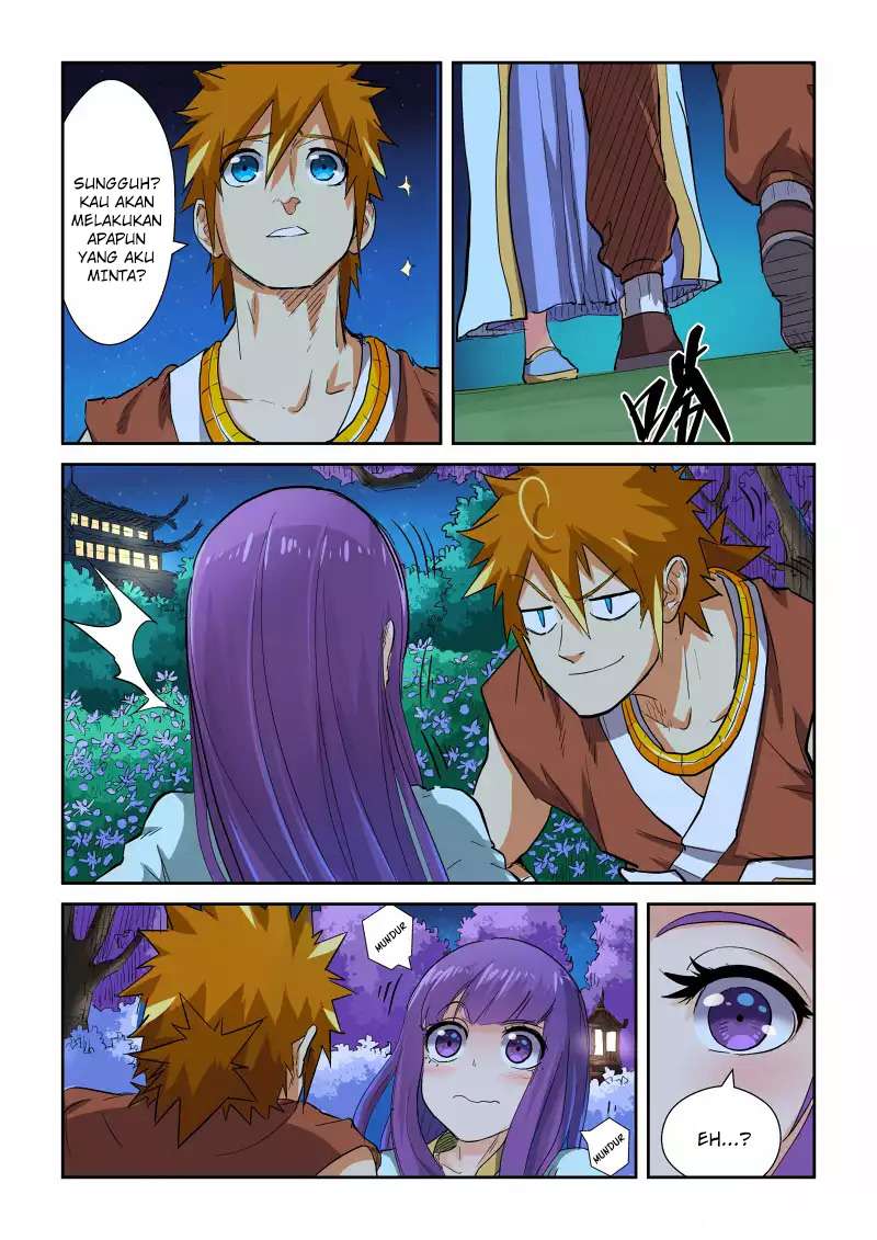 Tales of Demons and Gods Chapter 123.2 Gambar 9