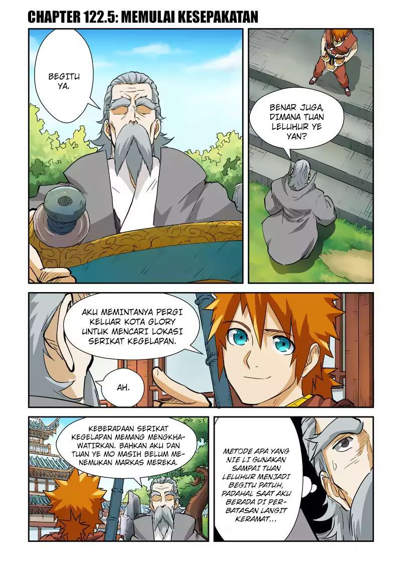 Komik Tales of Demons and Gods Chapter 122.5 gambar nomor 1