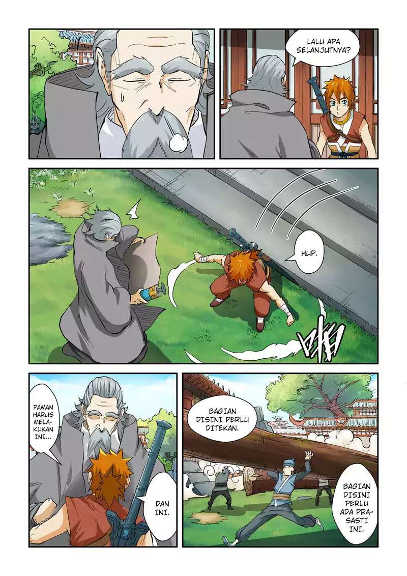 Tales of Demons and Gods Chapter 122.5 Gambar 3
