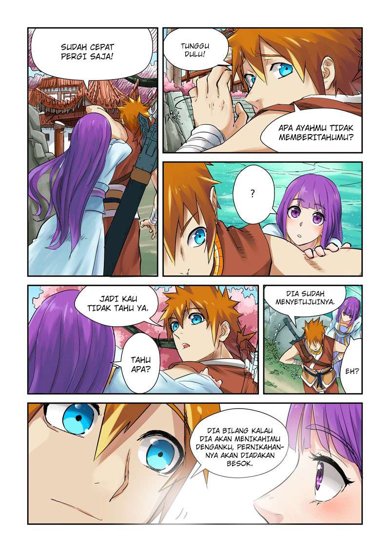 Tales of Demons and Gods Chapter 121.5 Gambar 6