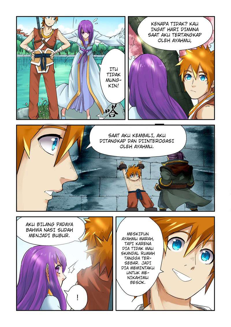 Tales of Demons and Gods Chapter 121.5 Gambar 7