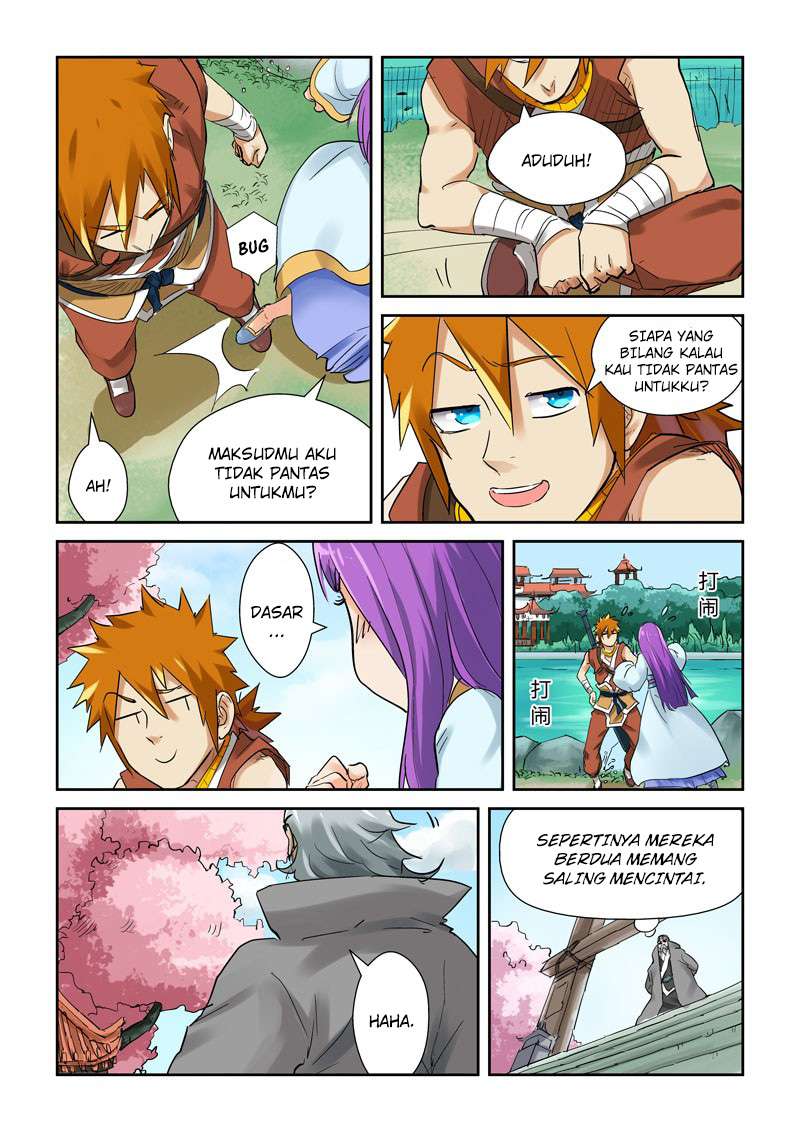 Tales of Demons and Gods Chapter 121.5 Gambar 9