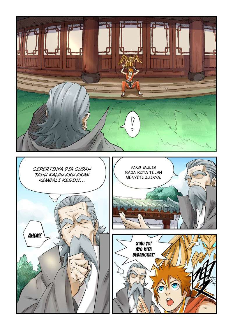 Tales of Demons and Gods Chapter 121 Gambar 7