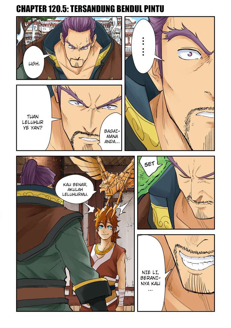 Komik Tales of Demons and Gods Chapter 120.5 gambar nomor 1