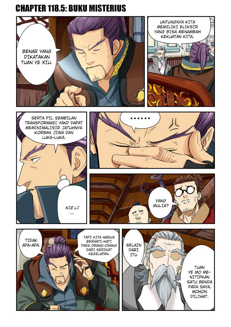 Komik Tales of Demons and Gods Chapter 118.5 gambar nomor 1