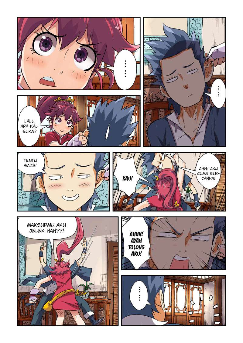 Tales of Demons and Gods Chapter 118 Gambar 9