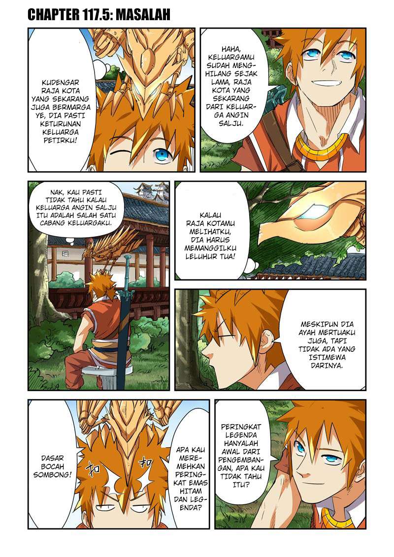 Komik Tales of Demons and Gods Chapter 117.5 gambar nomor 1