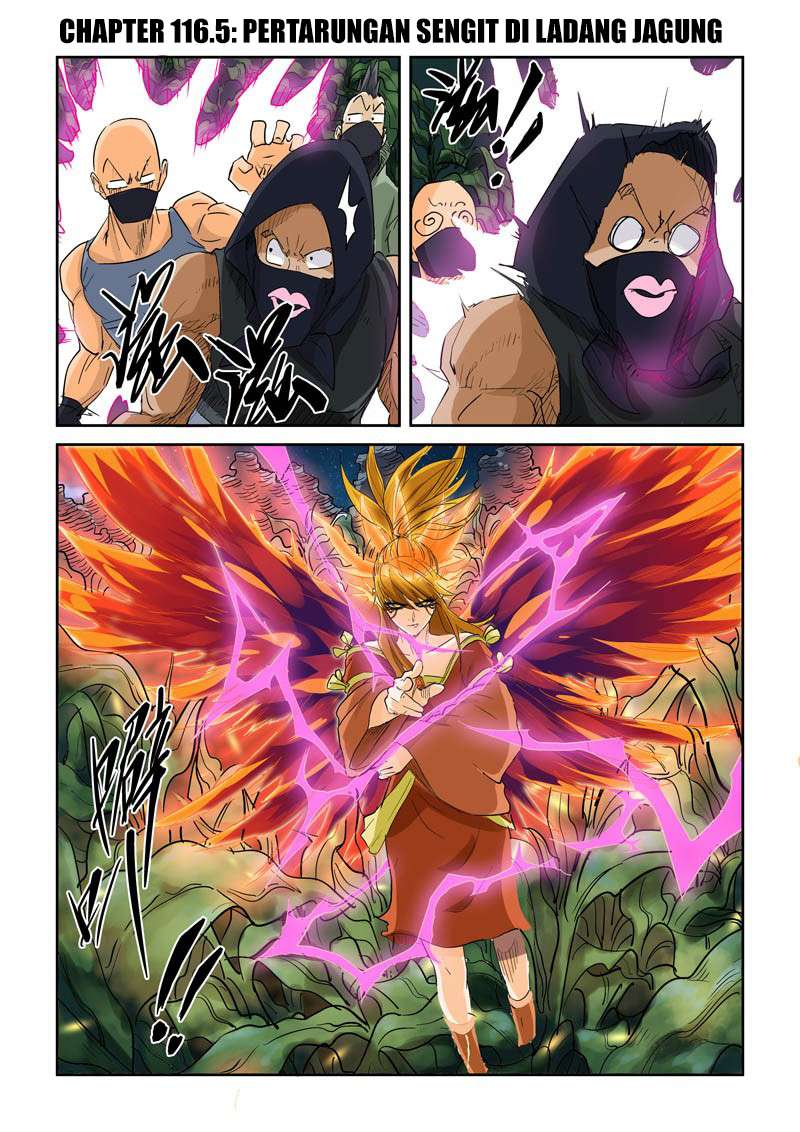 Komik Tales of Demons and Gods Chapter 116.5 gambar nomor 1