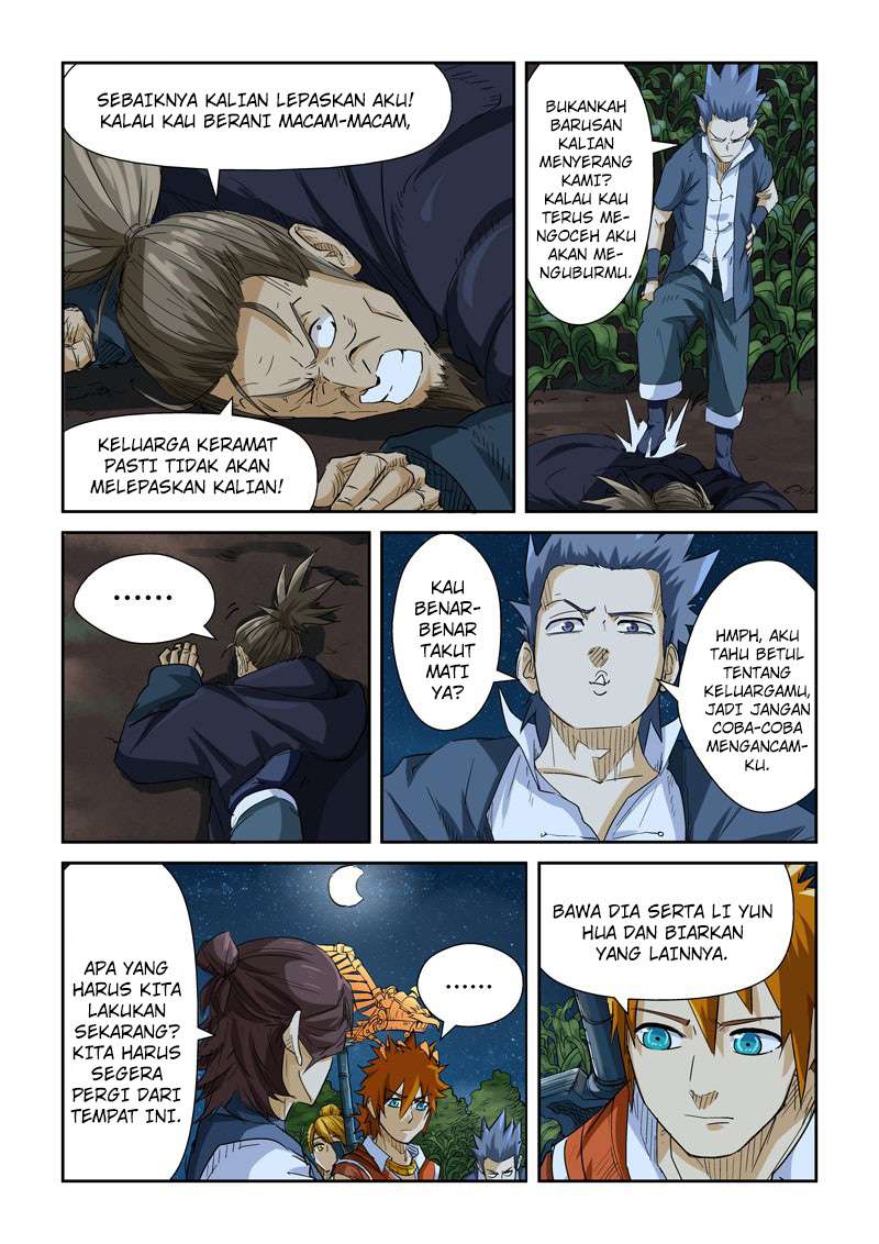 Tales of Demons and Gods Chapter 116.5 Gambar 7