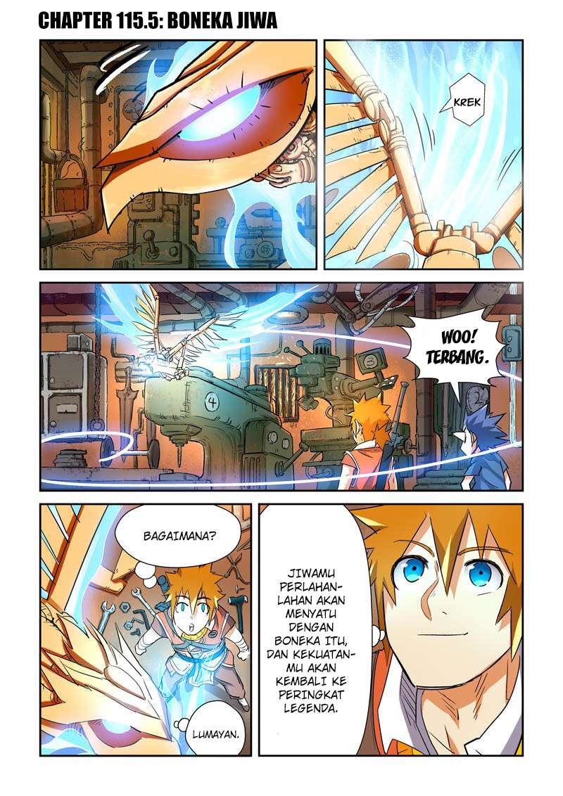 Komik Tales of Demons and Gods Chapter 115.5 gambar nomor 1