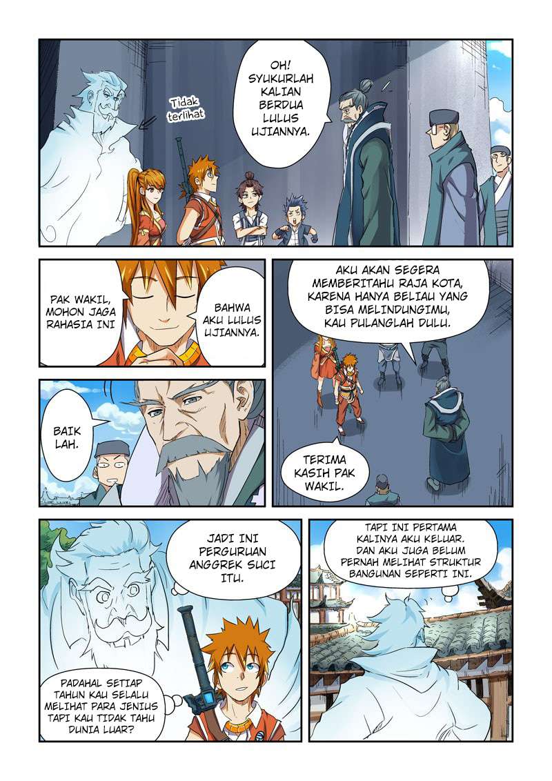 Tales of Demons and Gods Chapter 115 Gambar 7