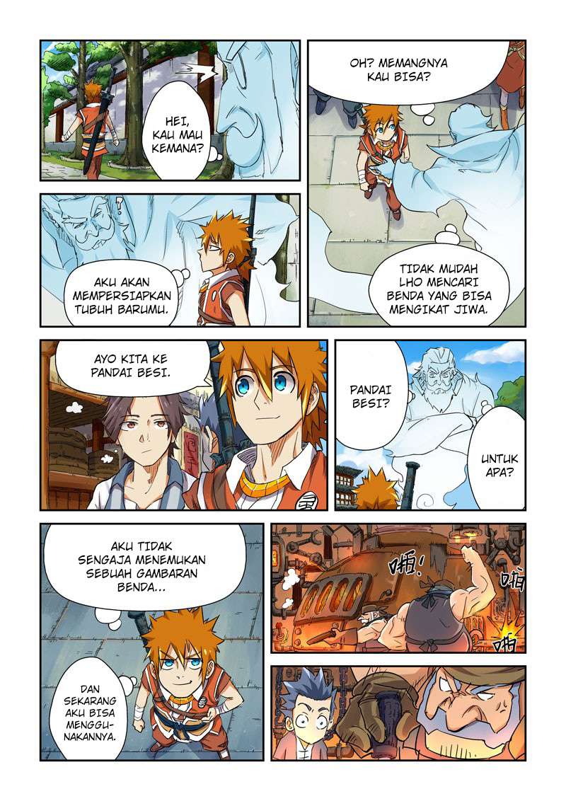 Tales of Demons and Gods Chapter 115 Gambar 8