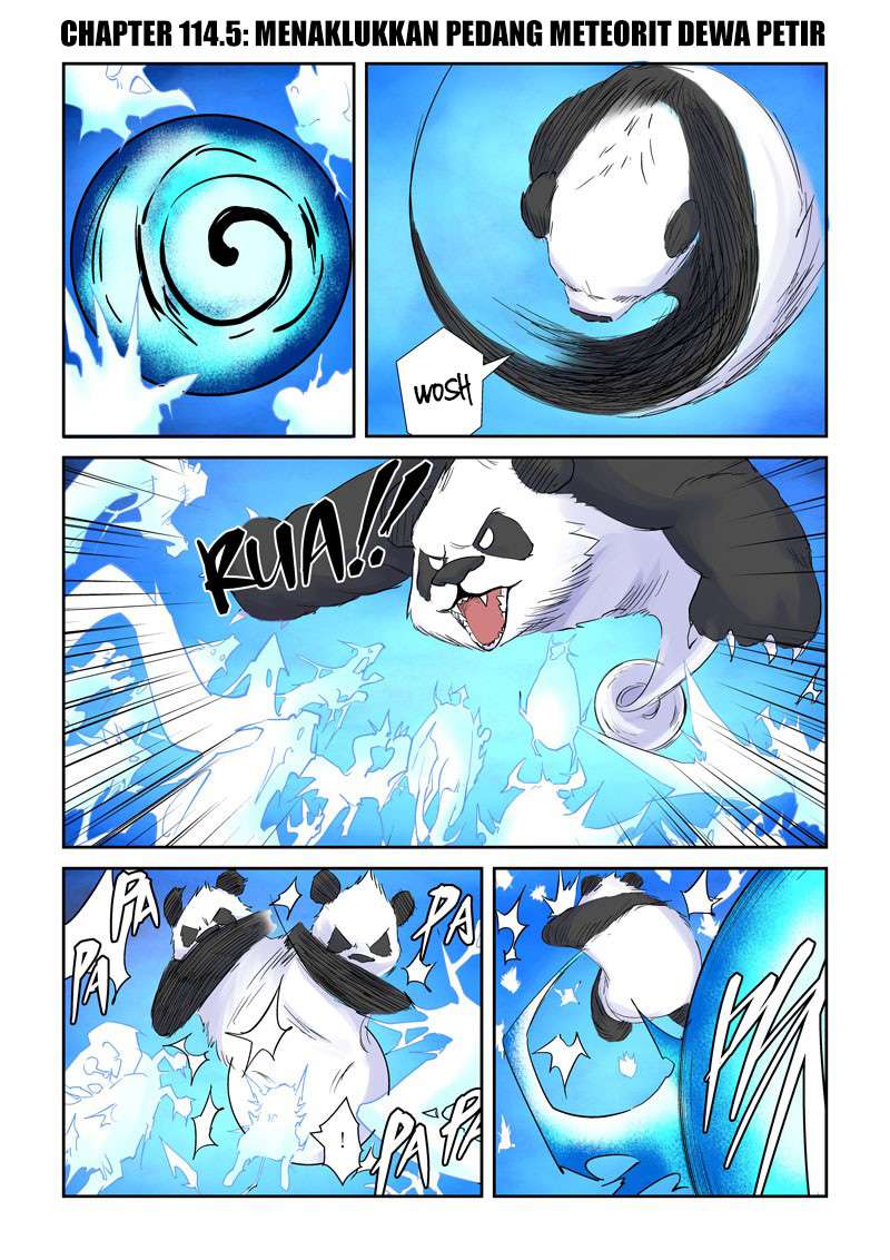 Komik Tales of Demons and Gods Chapter 114.5 gambar nomor 1