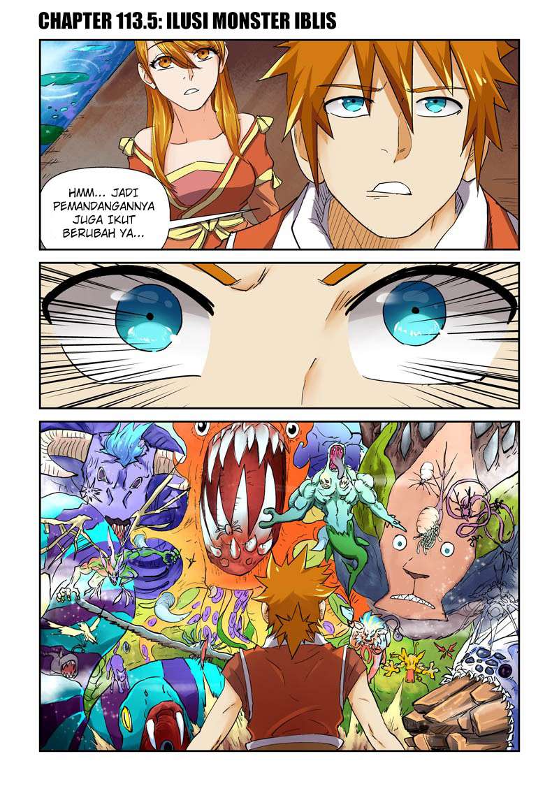 Komik Tales of Demons and Gods Chapter 113.5 gambar nomor 1