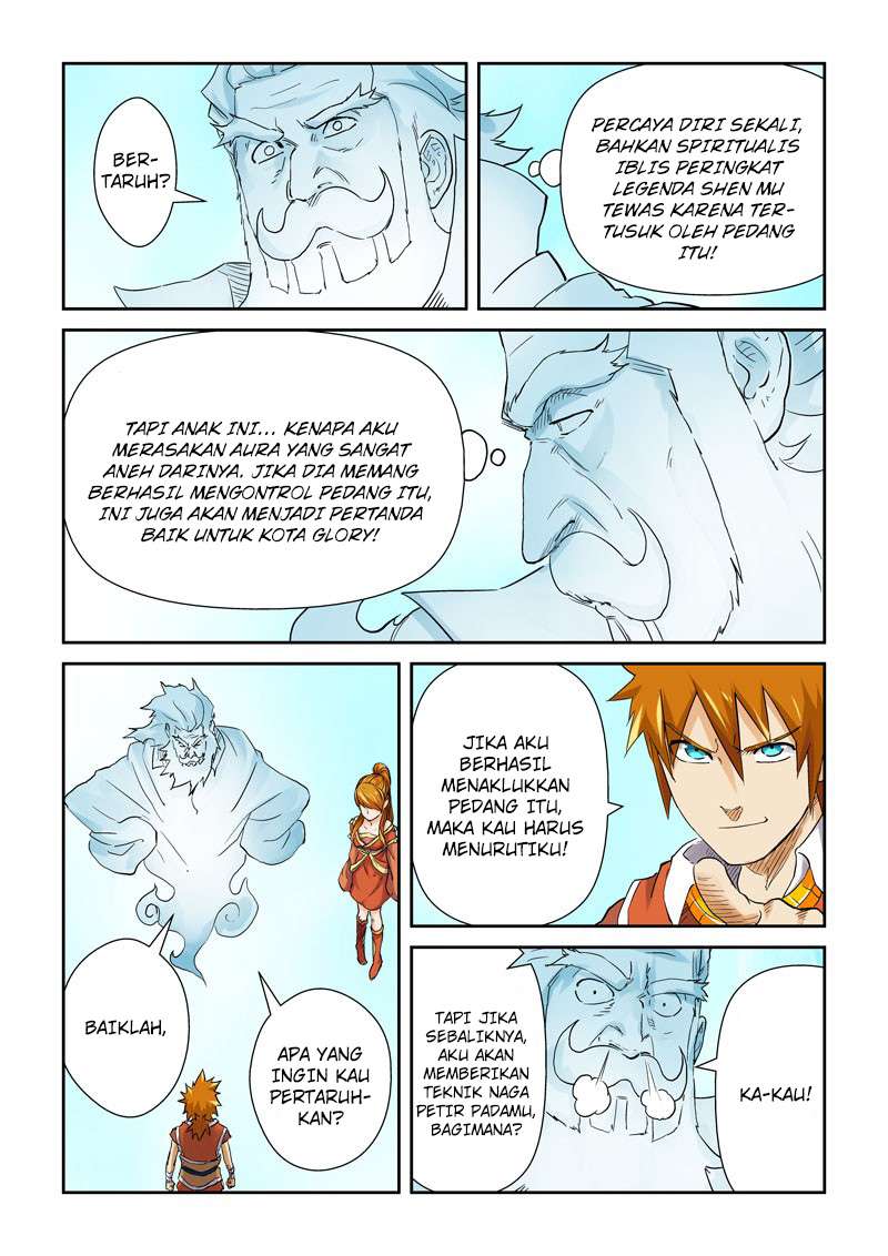 Tales of Demons and Gods Chapter 113 Gambar 4