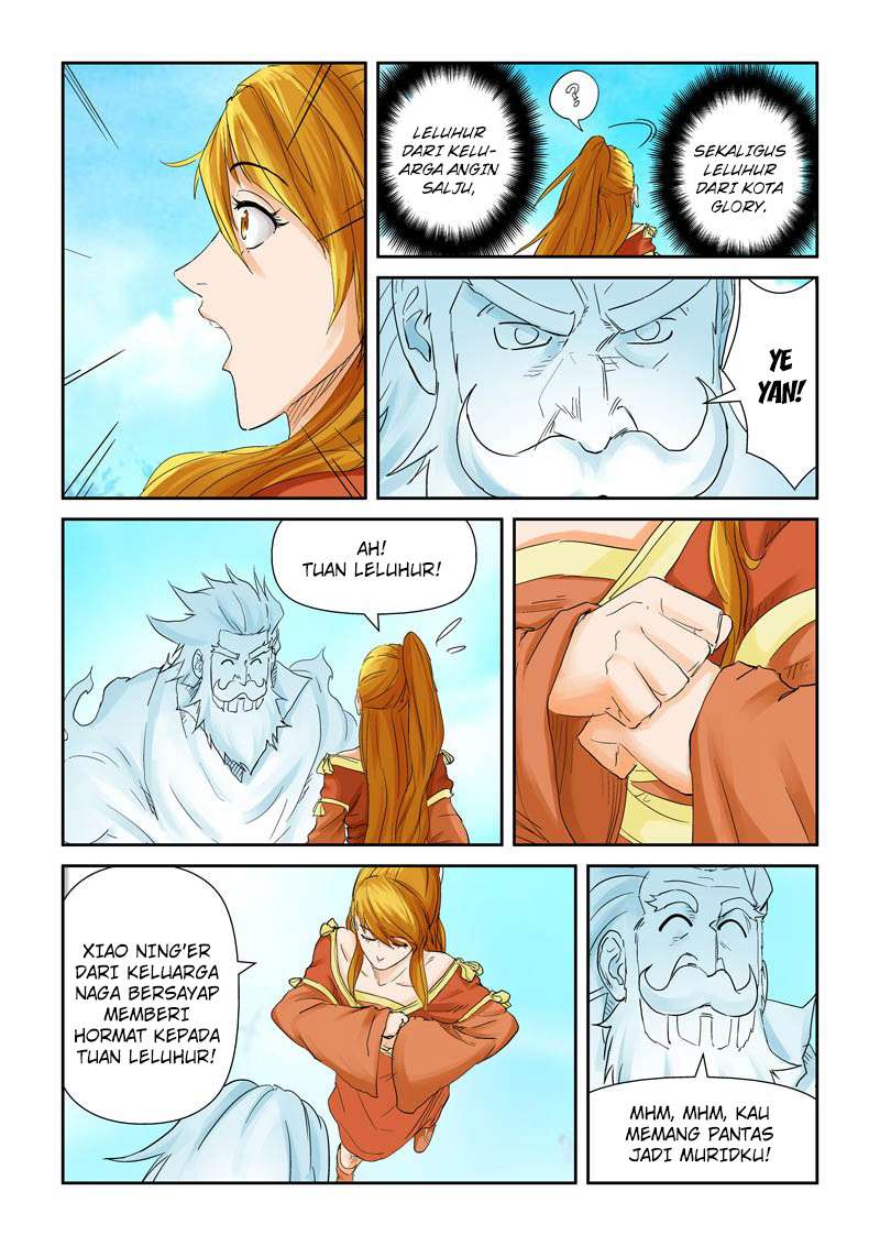 Tales of Demons and Gods Chapter 112.5 Gambar 3
