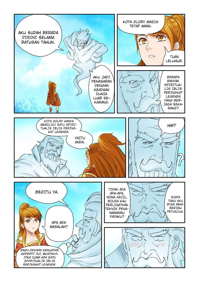 Tales of Demons and Gods Chapter 112.5 Gambar 4