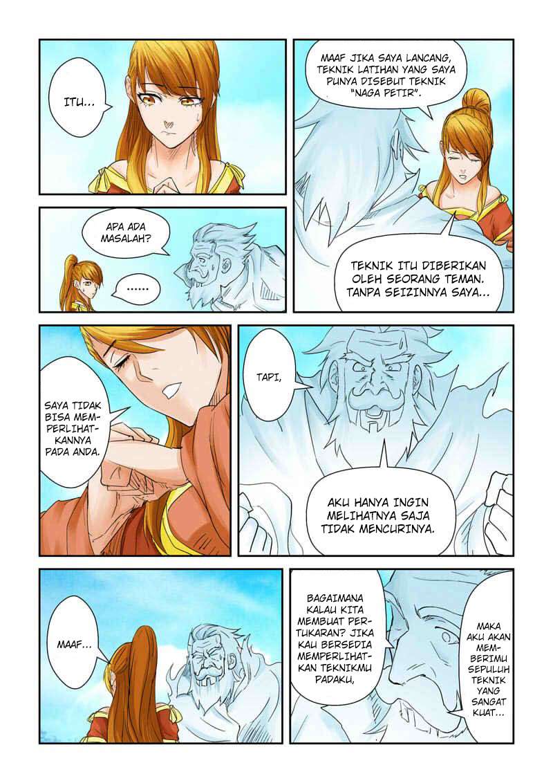 Tales of Demons and Gods Chapter 112.5 Gambar 5