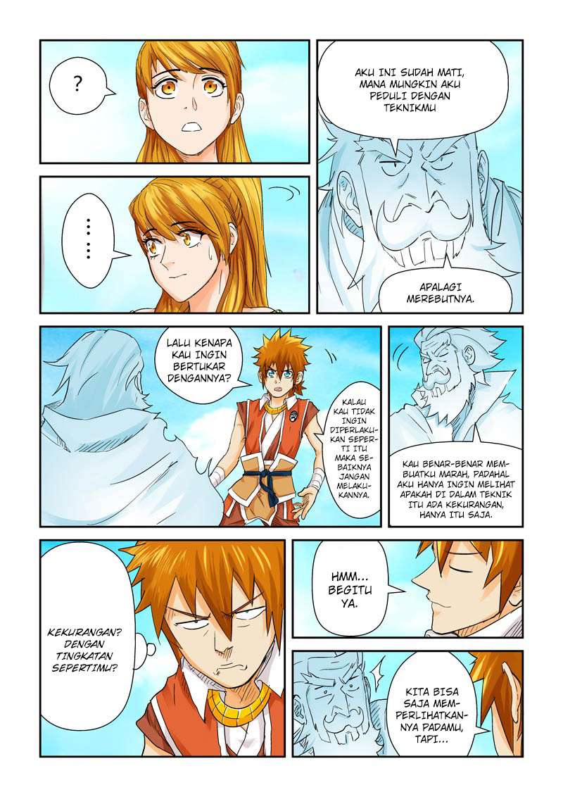 Tales of Demons and Gods Chapter 112.5 Gambar 7