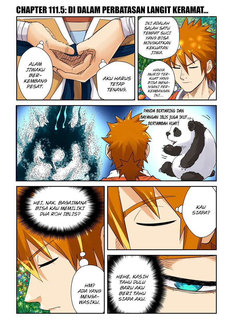 Komik Tales of Demons and Gods Chapter 111.5 gambar nomor 1