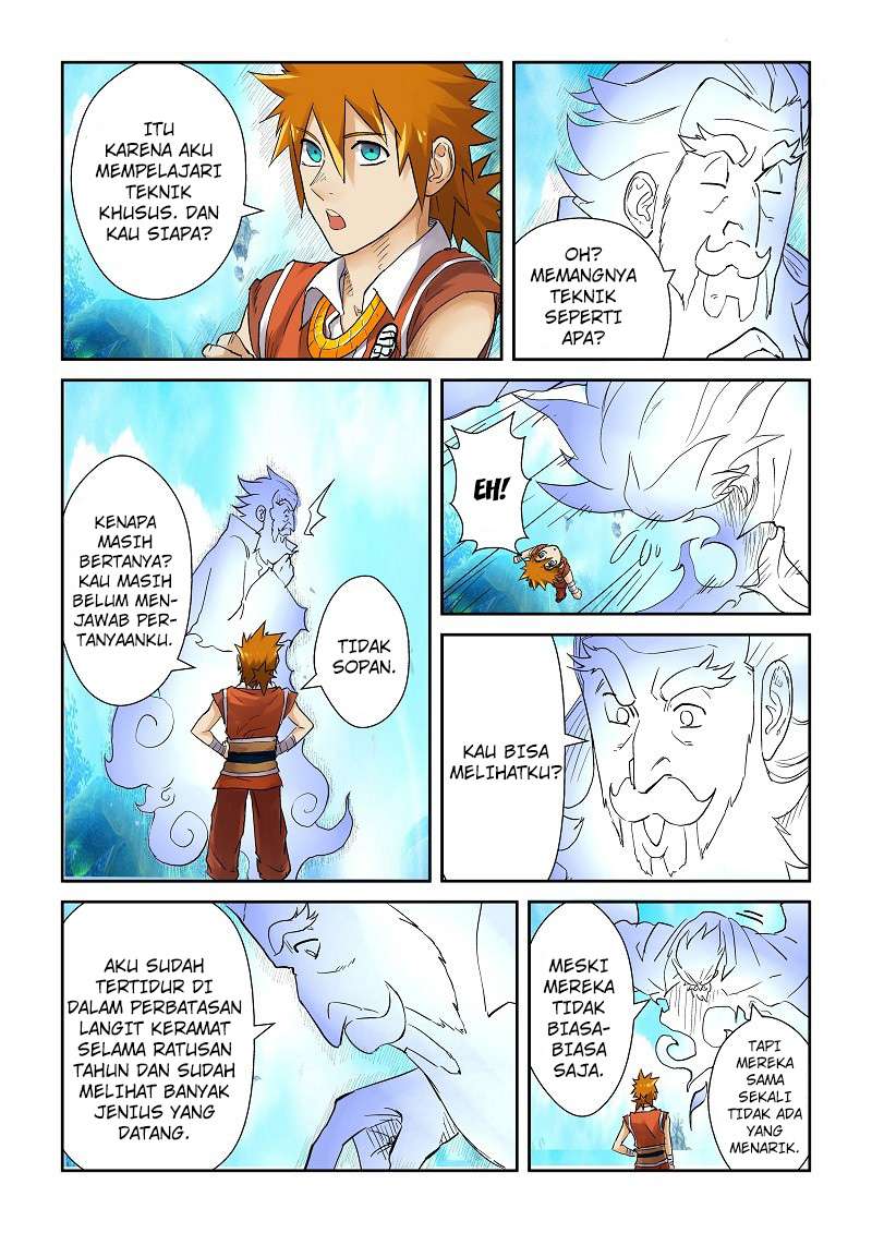 Tales of Demons and Gods Chapter 111.5 Gambar 3