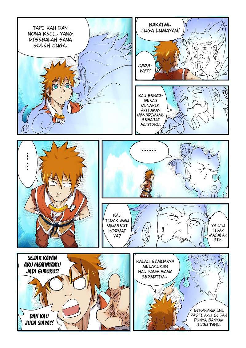 Tales of Demons and Gods Chapter 111.5 Gambar 4