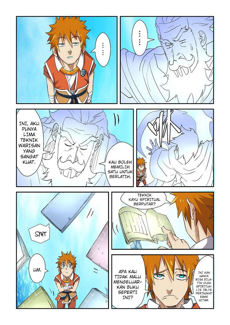 Tales of Demons and Gods Chapter 111.5 Gambar 8