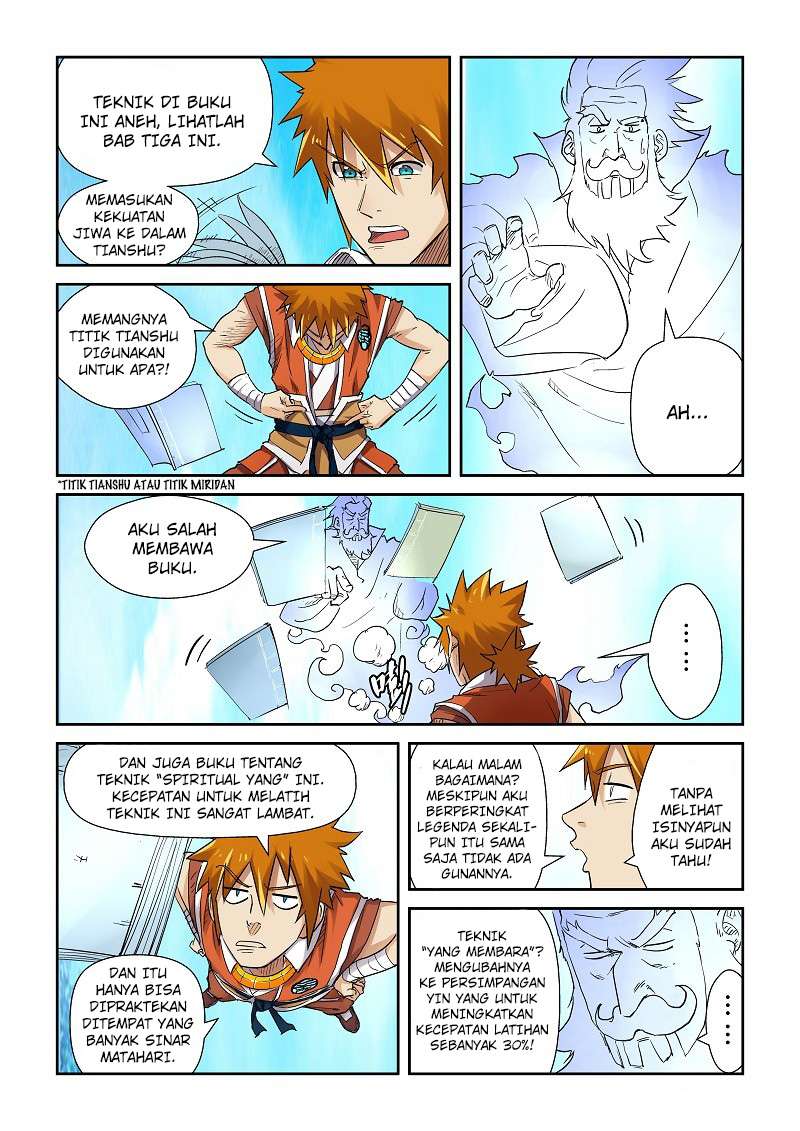 Tales of Demons and Gods Chapter 111.5 Gambar 9