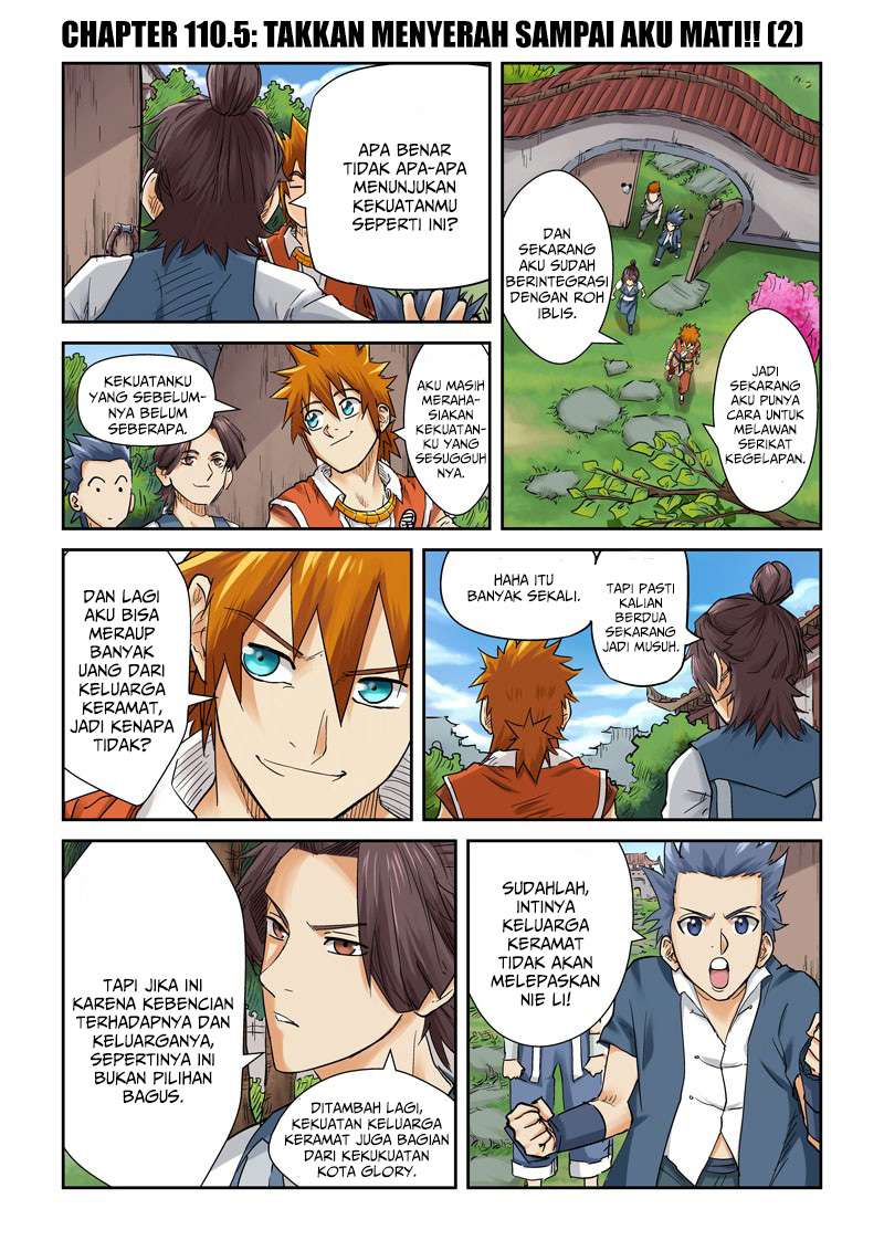 Komik Tales of Demons and Gods Chapter 110.2 gambar nomor 1