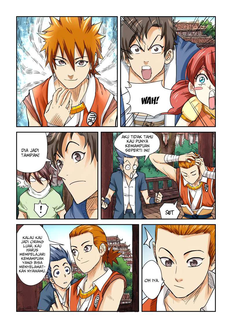 Tales of Demons and Gods Chapter 110.2 Gambar 7