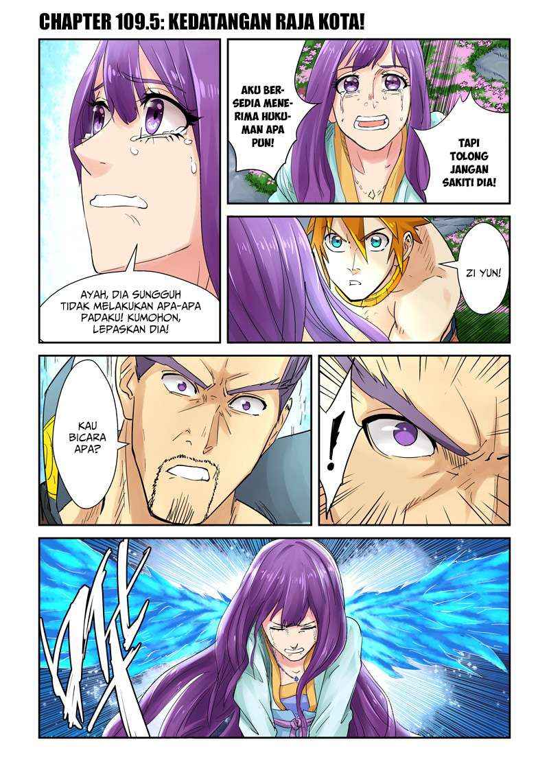 Komik Tales of Demons and Gods Chapter 109.5 gambar nomor 1
