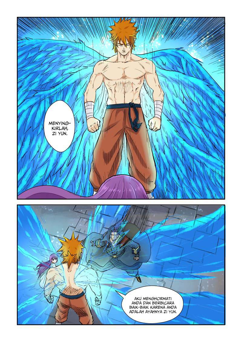 Tales of Demons and Gods Chapter 109.5 Gambar 3