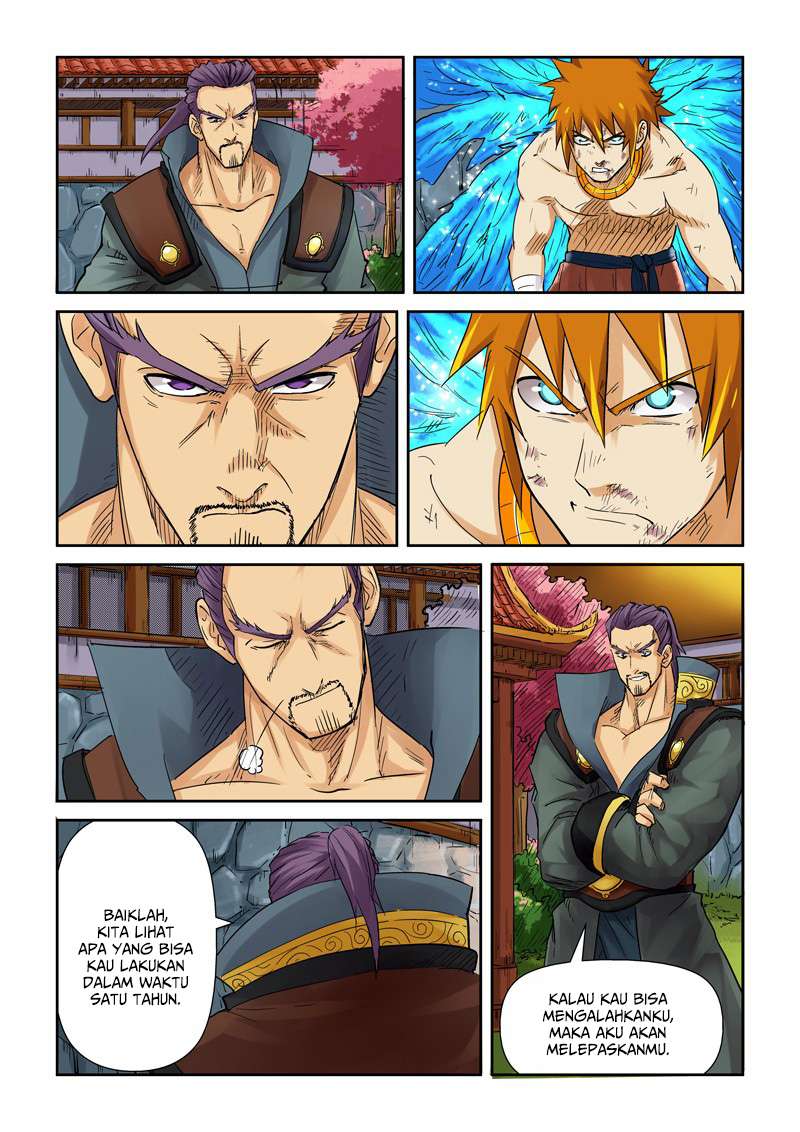 Tales of Demons and Gods Chapter 109.5 Gambar 8