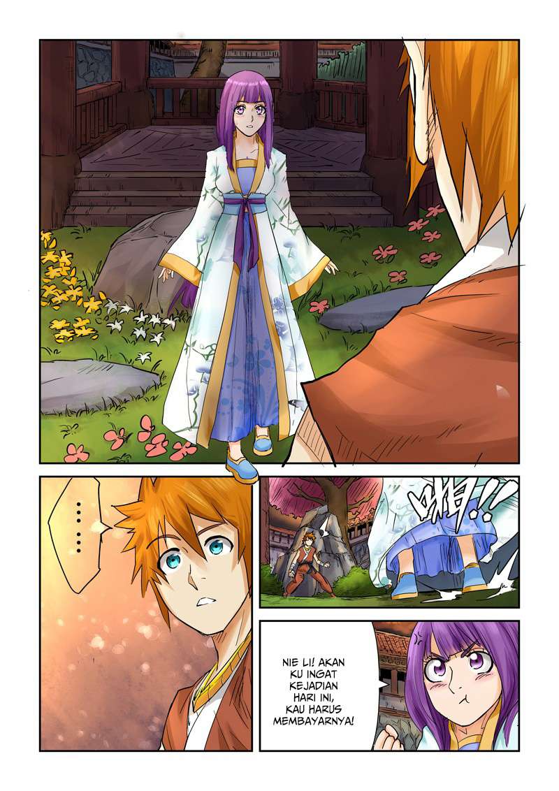 Tales of Demons and Gods Chapter 108.5 Gambar 4