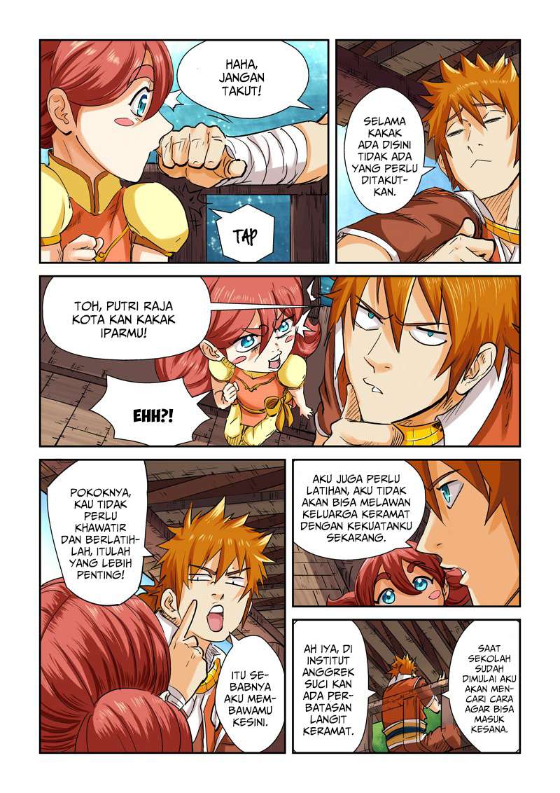Tales of Demons and Gods Chapter 108 Gambar 4