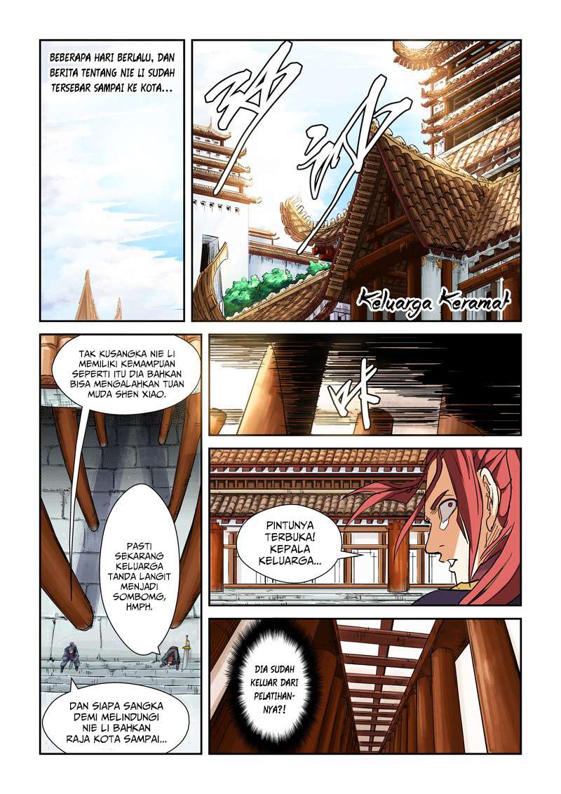 Tales of Demons and Gods Chapter 107.5 Gambar 3