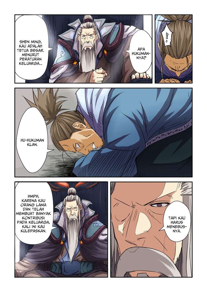 Tales of Demons and Gods Chapter 107.5 Gambar 7